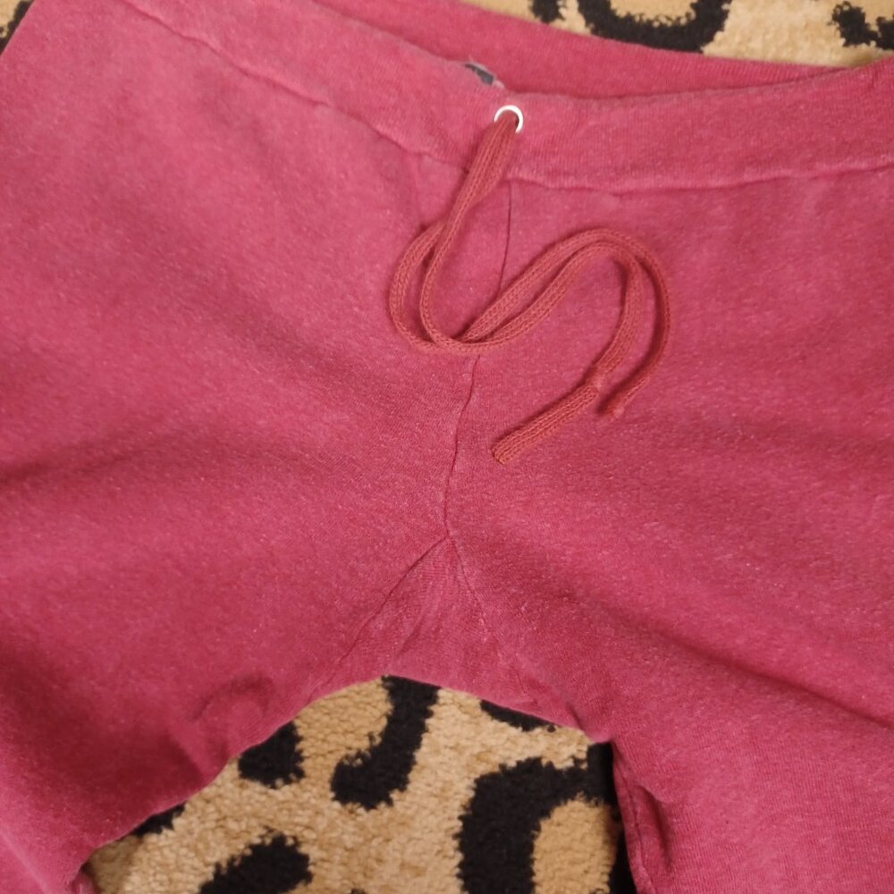 Vintage 70s Low Rise Drawstring Jogger Sweatpants, S/M - Picture 4 of 7